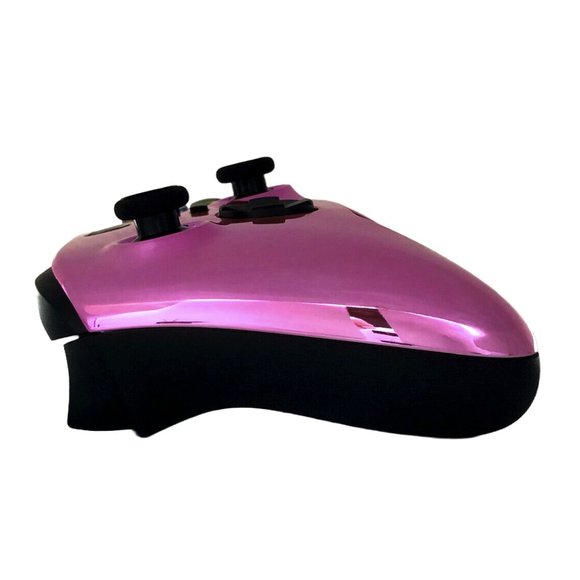 Custom Microsoft Xbox Series X / S Wireless Controller - Glossy Chrome Pink - Picture 2 of 8